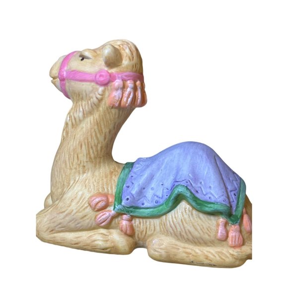 Avon 1986nHeavenly Blessings Nativity Collection Camel Figurine - Picture 5 of 11